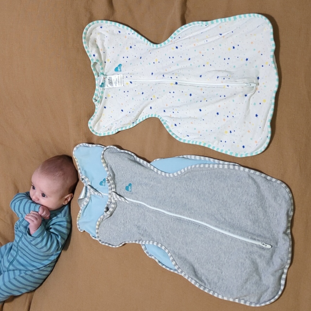 Baby sleep sacks size small